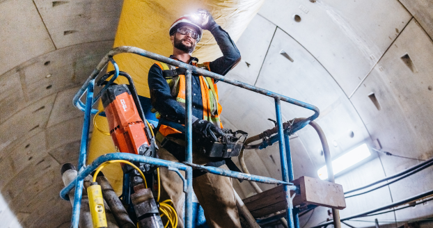 Crossrail Deep Shaft 3