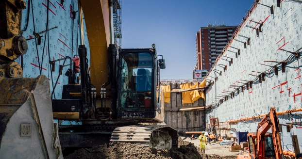 Crossrail Deep Shaft 4