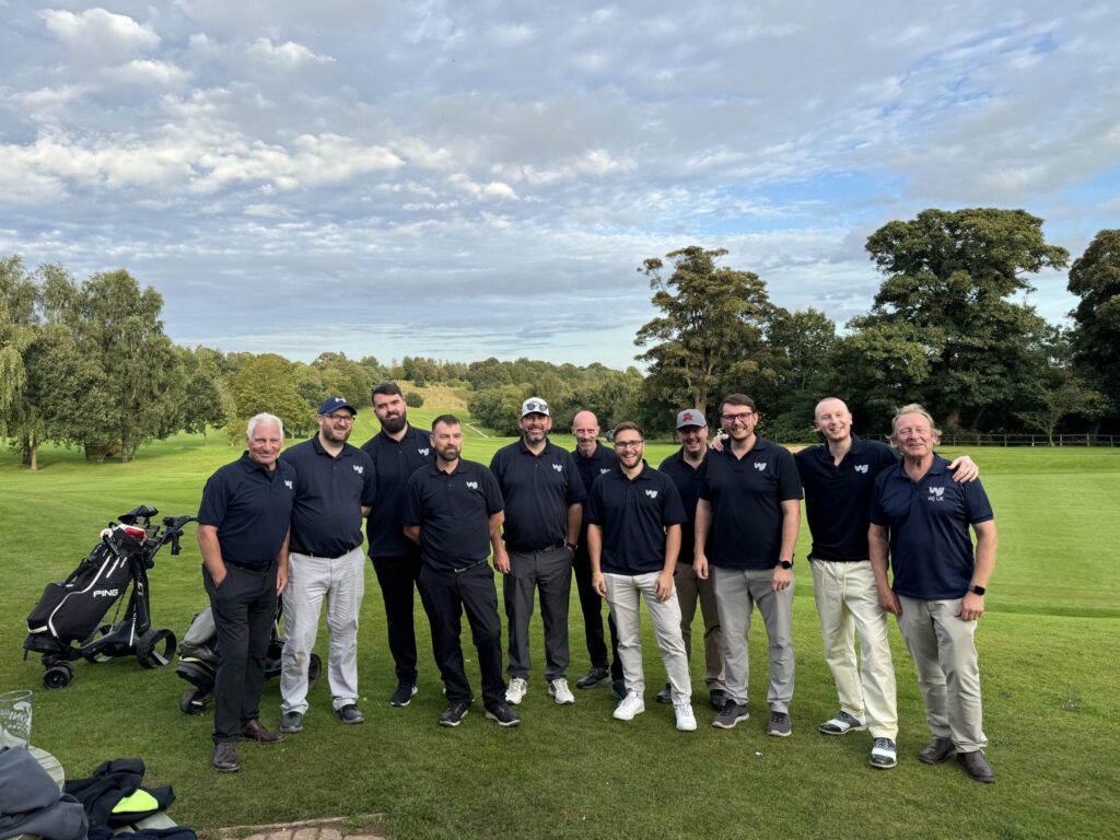 Group of golfers on the course | BDA Golf Day 2024