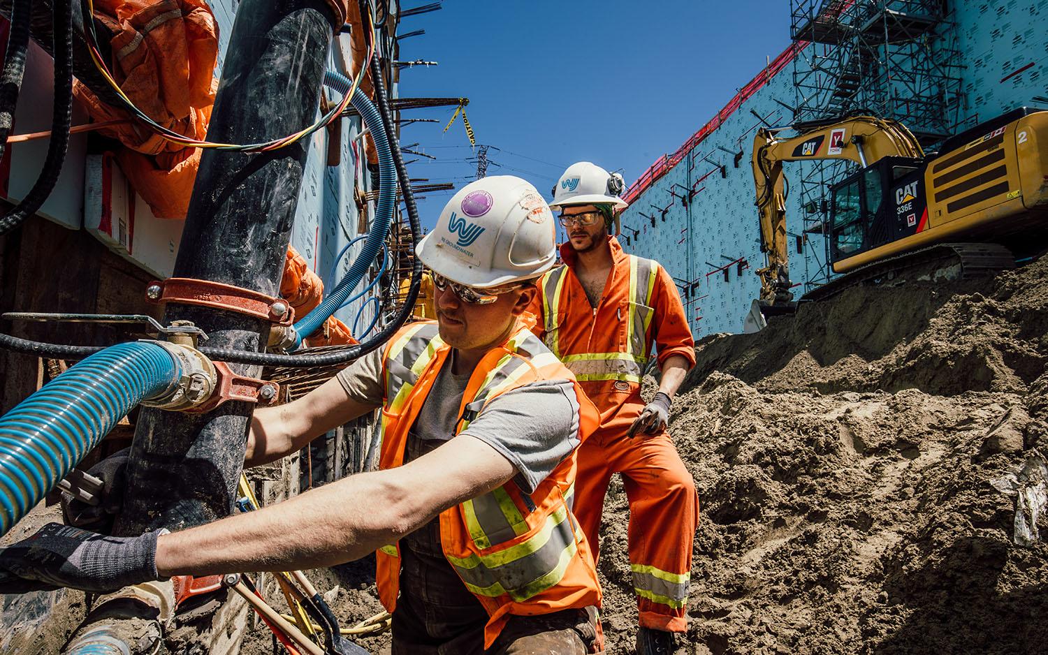 Construction works | Caledonia Station